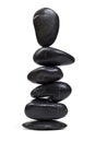 Impossible Balancing Zen Stones