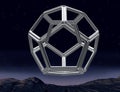 Impossible dodecahedron