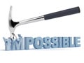 Impossible or possible