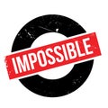 Impossible rubber stamp