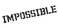Impossible rubber stamp