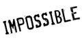 Impossible rubber stamp