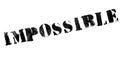 Impossible rubber stamp