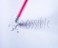 From impossible to the possible