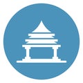 Impounding reservoir, macritchie reservoir park Isolated Vector Icon which can be easily modified or edit