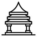 Impounding reservoir, macritchie reservoir park Isolated Vector Icon which can be easily modified or edit