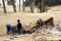 Poor Bedouin Child in Egypt