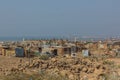 Impoverished suburbs of Djibouti, capital of Djibout