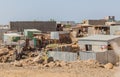 Impoverished suburbs of Djibouti, capital of Djibout