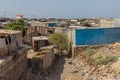 Impoverished suburbs of Djibouti, capital of Djibout