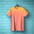 Impress your audience with high-quality mockup of t-shirt