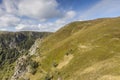 Hiking GR5 through the Vosges Royalty Free Stock Photo