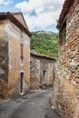 Impression of the village Saint Montan in the Ardeche region of