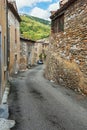 Impression of the village Saint Montan in the Ardeche region of