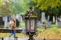 Impression from the Central Cemetery in Vienna