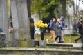 Impression from the Central Cemetery in Vienna