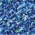 Impressionistic paint background in blue and purple