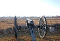 Impressionistic Style Artwork of an American Civil War Cannon