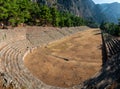 Impressions of the ancient site of Delphi in Northern Greece