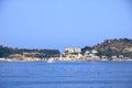 Impressions of the Baia Pozzuoli from the boat, Naples Italy