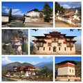 Impressions of Bhutan Royalty Free Stock Photo