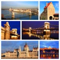 Impressions of Budapest Royalty Free Stock Photo