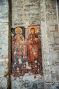 Impressions of Daphni Monastery near Athens Greece Royalty Free Stock Photo