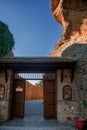 Entrance Gate to the Holy Monastery of Varlaam