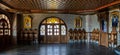 Inside View of Holy Monastery of Varlaam Royalty Free Stock Photo