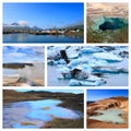 Impressions of Iceland Royalty Free Stock Photo
