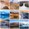 Impressions of Iceland Royalty Free Stock Photo