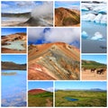 Impressions of Iceland Royalty Free Stock Photo