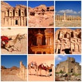 Impressions of Jordan Royalty Free Stock Photo