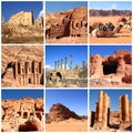 Impressions of Jordan Royalty Free Stock Photo