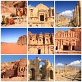 Impressions of Jordan Royalty Free Stock Photo