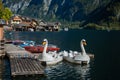 Impressions of Lake Hallstatt in Autumn