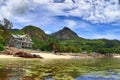 Impressions of the landscape and buildings on the wonderful Seychelles islands