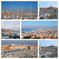 Impressions of Marseille Royalty Free Stock Photo
