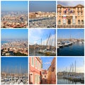 Impressions of Marseille Royalty Free Stock Photo