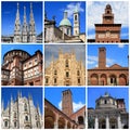 Impressions of Milan Royalty Free Stock Photo