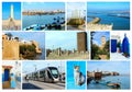 Impressions of Morocco, Collage of Travel Images