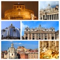 Impressions of Rome Royalty Free Stock Photo