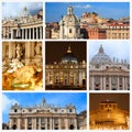 Impressions of Rome Royalty Free Stock Photo