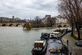 Impressions of a Trip to Paris in winter 2020