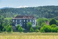 Famous Aichberg Castle in Styria, Austria