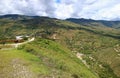 Impressive Aerial View of the Mountain Ranges of Amazonas Region Seen from the Departure Station to Kuelap Fortress, Peru