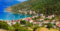 Beautiful places of Greece, Ionian Island Kefalonia. picturesque