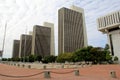 Impressive architecture, Albany State Plaza,New York,2015