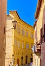 The charming medieval town of Siena in Tuscany Royalty Free Stock Photo