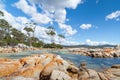 Impressive Bay of Fires, located in Tasmania, Australia